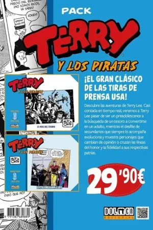 TERRY Y LOS PIRATAS PACK 1934-1936 Gran Oferta