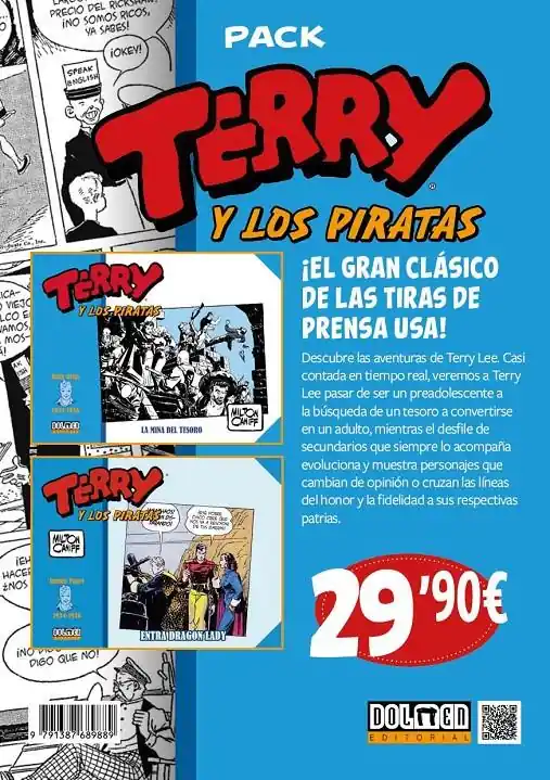 TERRY Y LOS PIRATAS PACK 1934-1936 Gran Oferta