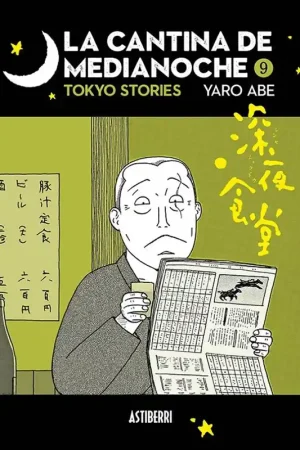 No Te Lo Pierdas LA CANTINA DE MEDIANOCHE 09 TOKYO STORIES