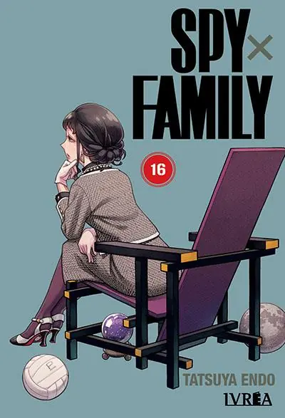 SPY X FAMILY 16 Disponible Ahora