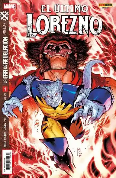 LOBEZNO VOL 5 170 EL ÚLTIMO LOBEZNO 01 LA ERA DE LA REVELACIÓN Oferta Especial