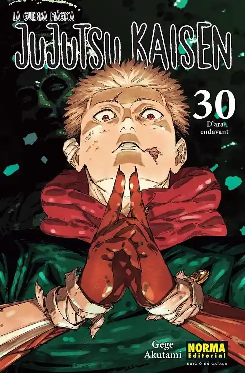 JUJUTSU KAISEN 30 EDICIÓ EN CATALÀ Entrega Rápida