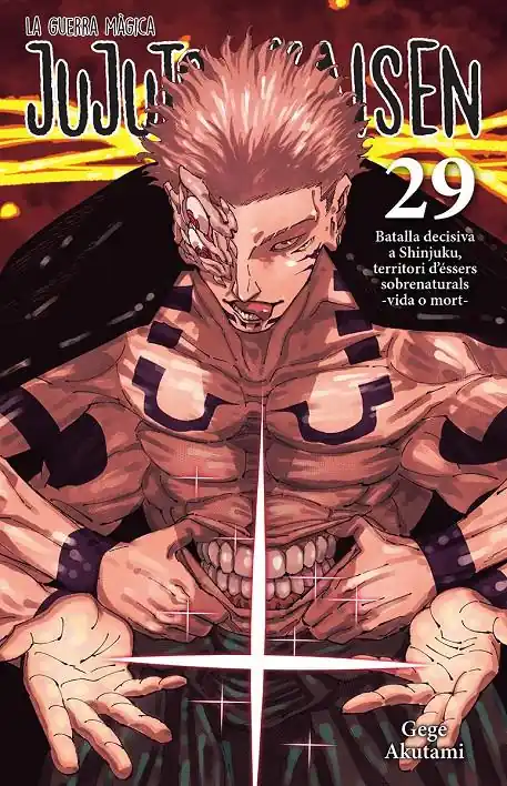 Stock Limitado JUJUTSU KAISEN 29 EDICIÓ EN CATALÀ