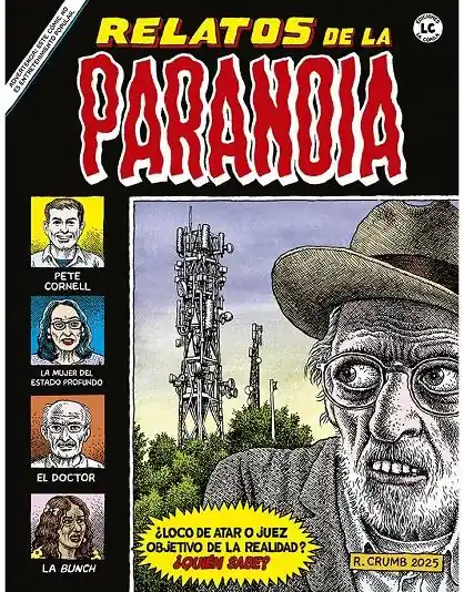 Envío Exprés RELATOS DE LA PARANOIA