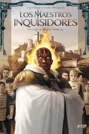 Alta Calidad LOS MAESTROS INQUISIDORES 04 ORLIAS / SYNILLIA