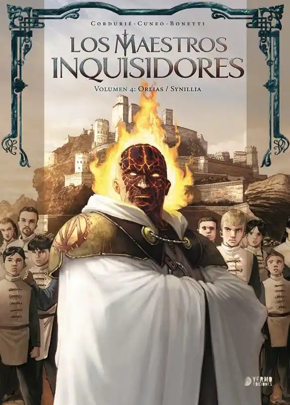 Alta Calidad LOS MAESTROS INQUISIDORES 04 ORLIAS / SYNILLIA