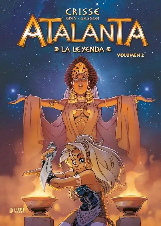 Disponible Ahora ATALANTA LA LEYENDA INTEGRAL 02