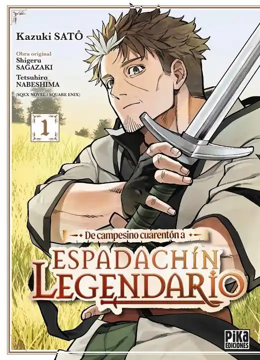 DE CAMPESINO CUARENTÓN A ESPADACHÍN LEGENDARIO 01 Precio Rebajado