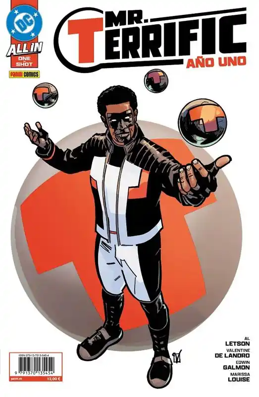 MR. TERRIFIC, AÑO UNO Venta Final