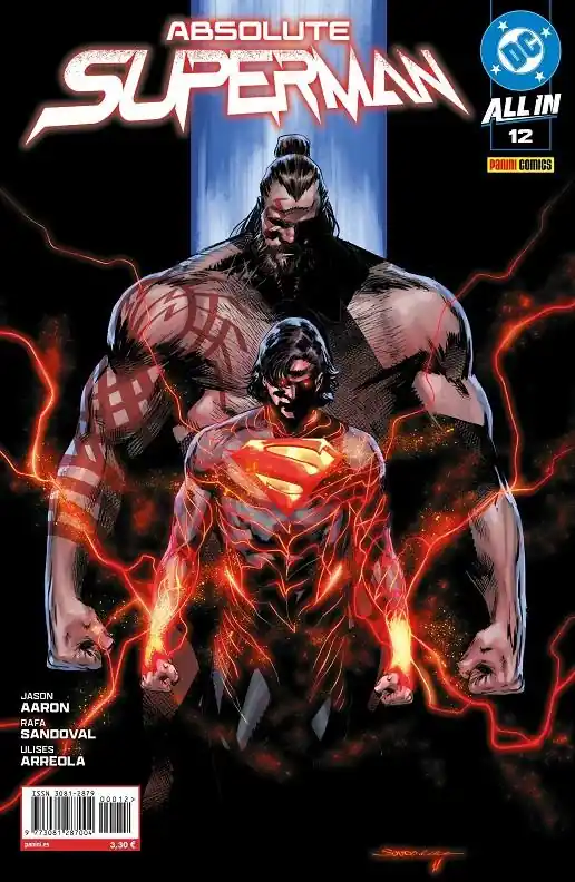 ABSOLUTE SUPERMAN 12 Barato