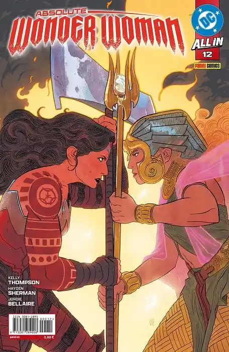 Envío Exprés ABSOLUTE WONDER WOMAN 12