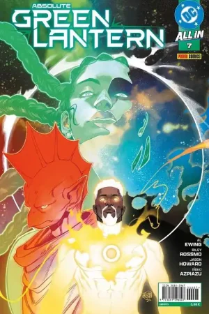 ABSOLUTE GREEN LANTERN 07 Solo Por Tiempo Limitado
