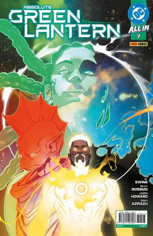 ABSOLUTE GREEN LANTERN 07 Solo Por Tiempo Limitado