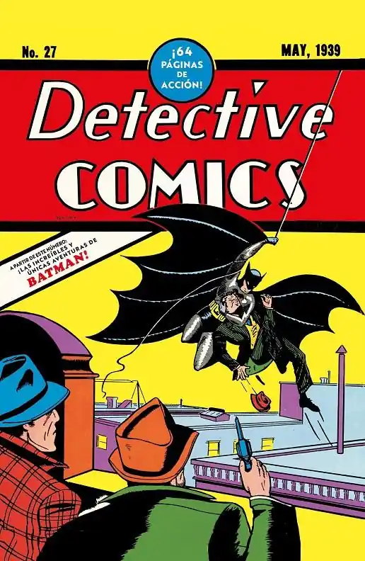 DC EDICION FACSÍMIL DETECTIVE COMICS 27 Última Versión