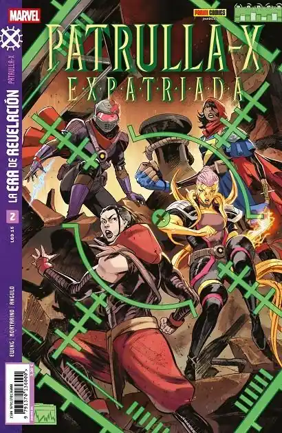EXCEPCIONAL PATRULLA-X 15 PATRULLA-X EXPATRIADA 2 LA ERA DE LA REVELACIÓN Comprar En Línea