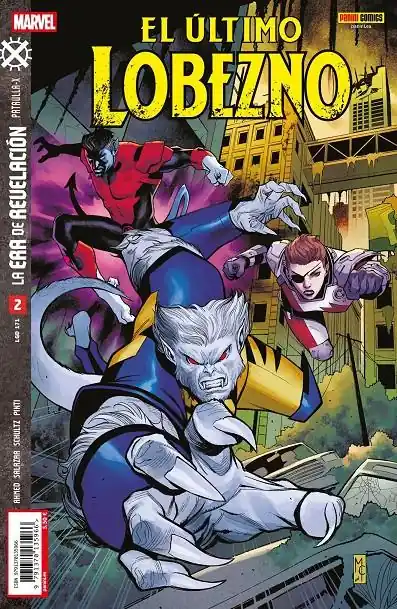 Bestseller LOBEZNO VOL 5 171 EL ÚLTIMO LOBEZNO 02 LA ERA DE LA REVELACIÓN