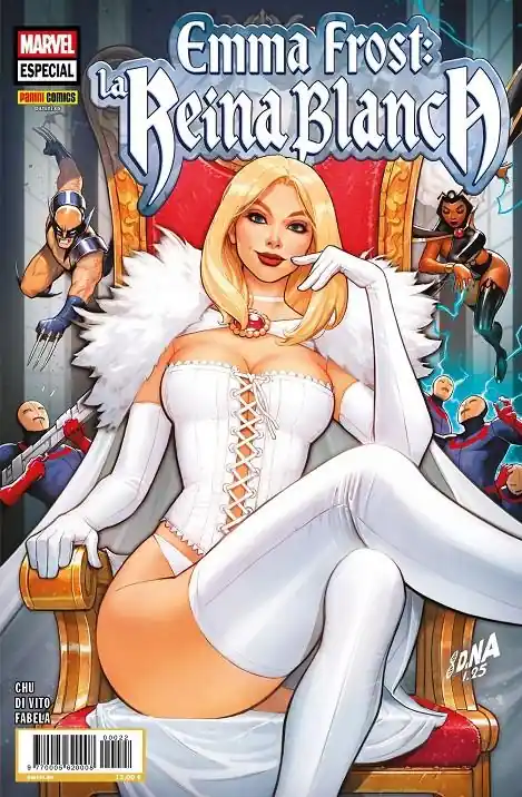 LEYENDAS DE LA PATRULLA-X 22 EMMA FROST, LA REINA BLANCA Precio Rebajado