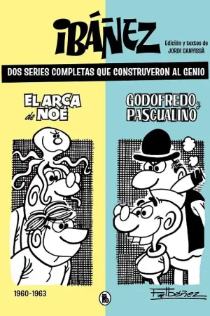 Promoción IBÁÑEZ, DOS SERIES COMPLETAS QUE CONSTRUYERON AL GENIO