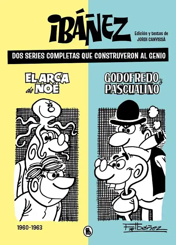 Promoción IBÁÑEZ, DOS SERIES COMPLETAS QUE CONSTRUYERON AL GENIO