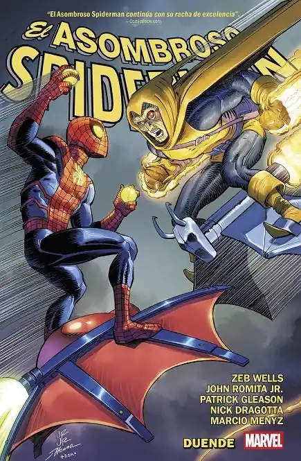 Oferta Especial MARVEL PREMIERE EL ASOMBROSO SPIDERMAN DE ZEB WELLS 03 DUENDE