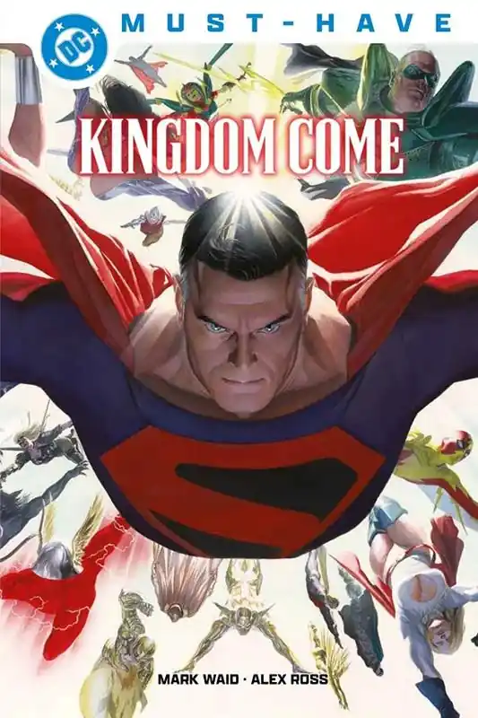 DC MUST-HAVE KINGDOM COME Stock Limitado