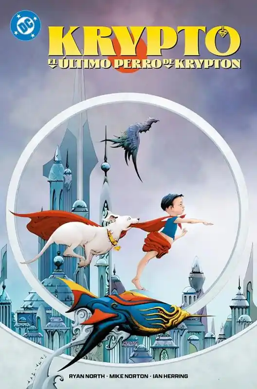 Novedad KRYPTO, EL ÚLTIMO PERRO DE KRYPTON