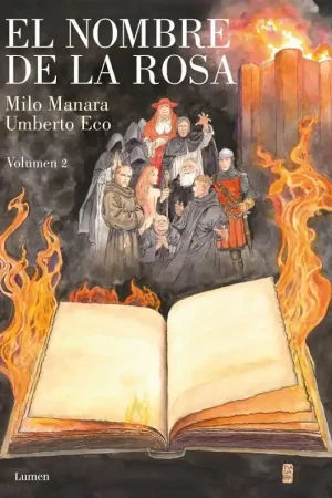 Última Oportunidad EL NOMBRE DE LA ROSA, LA NOVELA GRÁFICA 02