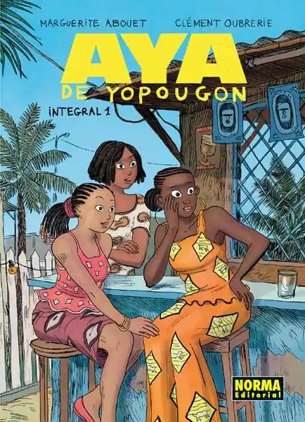Compra Ahora AYA DE YOPOUGON INTEGRAL 01 NUEVA EDICIÓN
