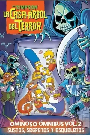 Descuento LOS SIMPSON, LA CASA-ÁRBOL DEL TERROR OMINOSO ÓMNIBUS 02 SUSTOS, SECRETOS Y ESQUELETOS