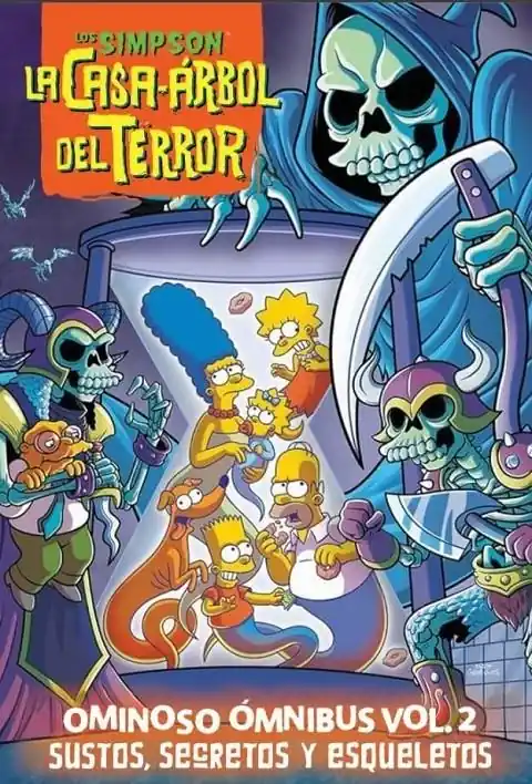 Descuento LOS SIMPSON, LA CASA-ÁRBOL DEL TERROR OMINOSO ÓMNIBUS 02 SUSTOS, SECRETOS Y ESQUELETOS