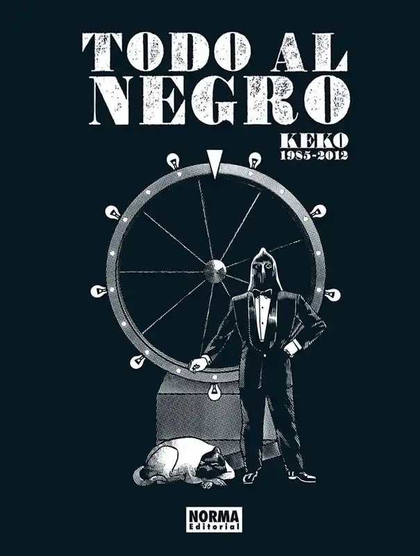 TODO AL NEGRO, KEKO 1985-2012 Devolución Gratuita