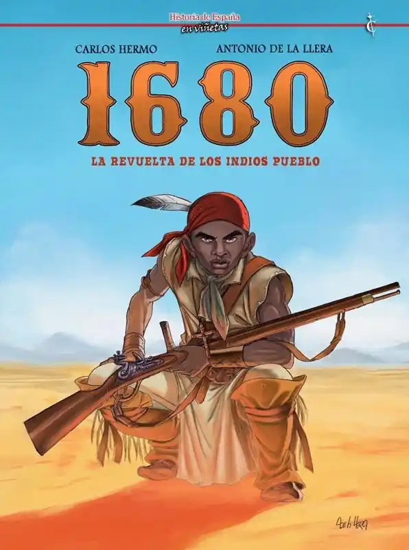 Descuento 1680, LA REVUELTA DE LOS INDIOS PUEBLO