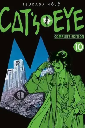 CAT‘S EYE COMPLETE EDITION 10 No Te Lo Pierdas