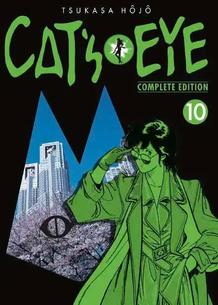 CAT‘S EYE COMPLETE EDITION 10 No Te Lo Pierdas
