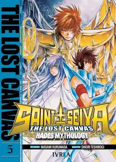 Oferta De Temporada SAINT SEIYA THE LOST CANVAS HADES MYTHOLOGY 05