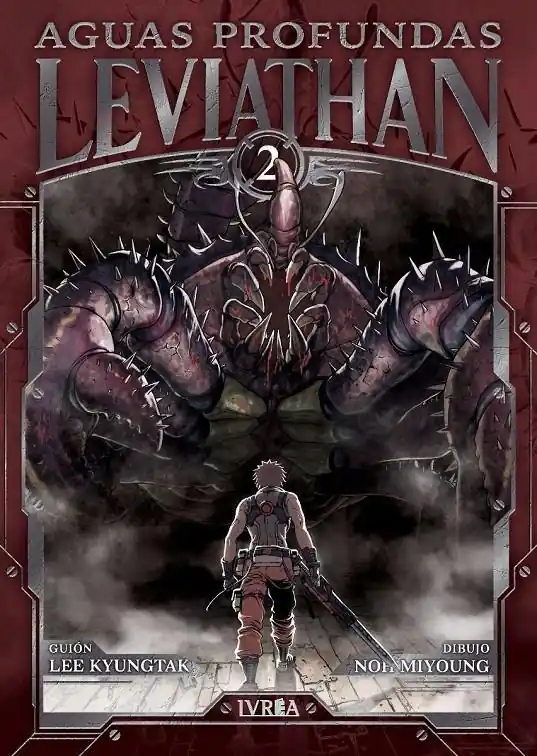 Favorito De Clientes LEVIATHAN, AGUAS PROFUNDAS 02
