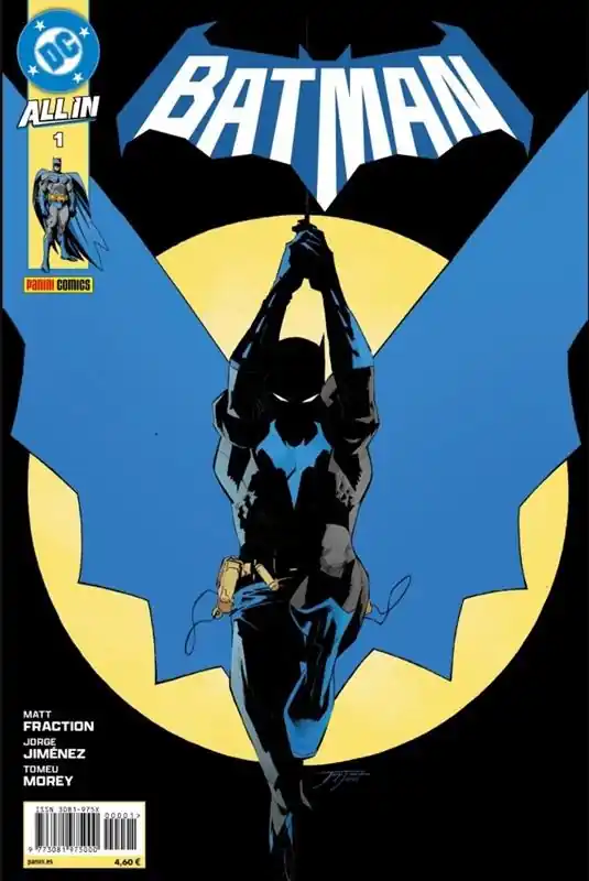 ALL IN BATMAN 01 Marca Reconocida