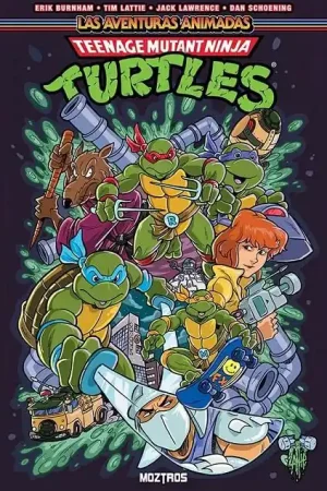Entrega Rápida TEENAGE MUTANT NINJA TURTLES, LAS AVENTURAS ANIMADAS 02