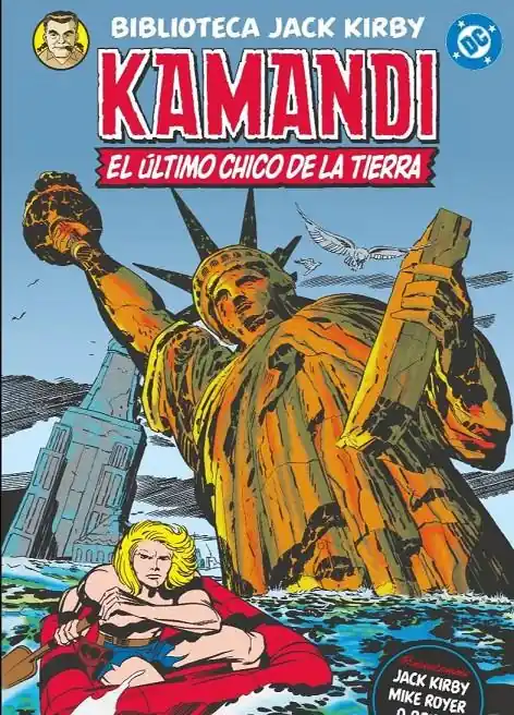 BIBLIOTECA JACK KIRBY 01 KAMANDI DC LIMITED EDITION Más Vendido