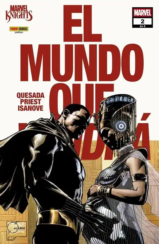 Bestseller MARVEL KNIGHTS EL MUNDO QUE VENDRÁ 02