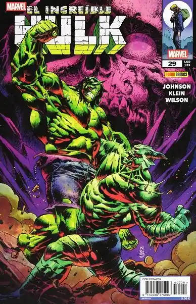 INCREÍBLE HULK VOLUMEN II 159 EL INCREÍBLE HULK 29 Precio Bajo