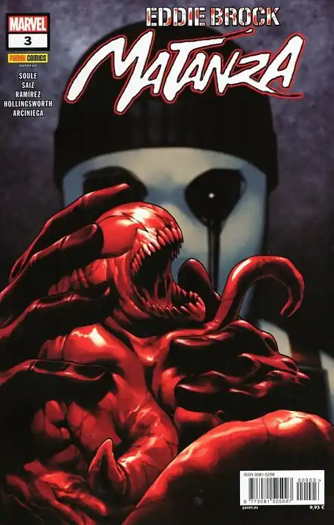 EDDIE BROCK MATANZA 03 Promoción Exclusiva