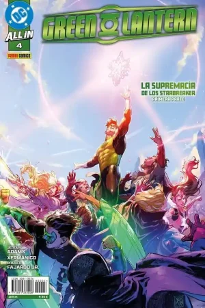 ALL IN GREEN LANTERN 04 Pago Seguro