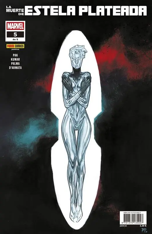 LA MUERTE DE ESTELA PLATEADA 05 Envío Inmediato