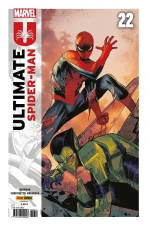 ULTIMATE SPIDER-MAN 22 Entrega Rápida