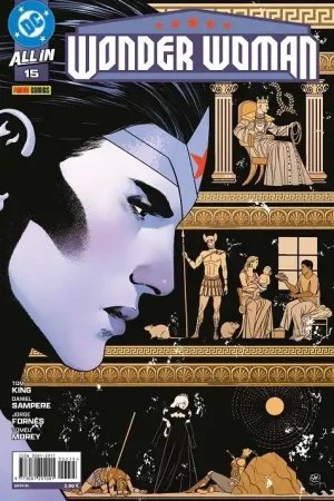 WONDER WOMAN 15 ALL-IN Bestseller