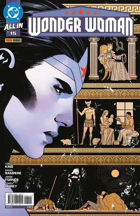 WONDER WOMAN 15 ALL-IN Bestseller