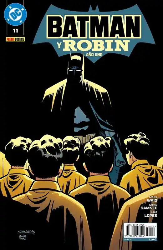 BATMAN Y ROBIN AÑO UNO 11 Envío Inmediato