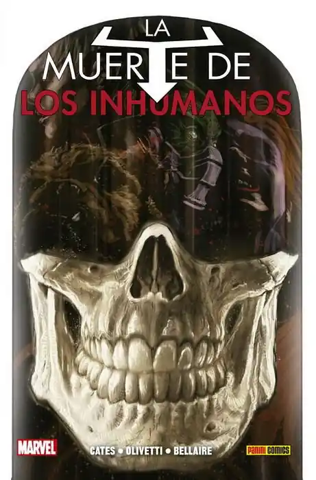 Precio Rebajado MARVEL MUST-HAVE LA MUERTE DE LOS INHUMANOS