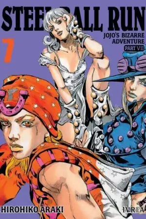 Directo De Fábrica JOJO‘S BIZARRE ADVENTURE PARTE 7 STEEL BALL RUN 07